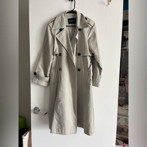 peacebird trench coat